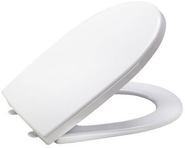 ON11136_0 MKW WC-Sitz Aquila Plus m.Deckel mit Kunststoffscharnier weiss