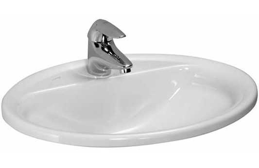 LaufenProEinbauwaschtisch1395 Laufen Einbauwaschtisch Pro