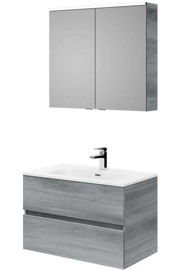 Artiqua Möbelkombination 810 mm graphit