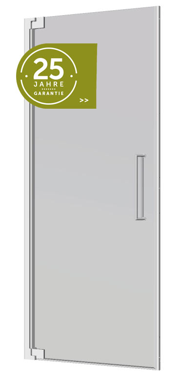 avito-vario-drehtuer-einteiligyYjk2UKDs9dIh Palme Drehtüre Pendeltüre links Echtglas chrom mit Garantie