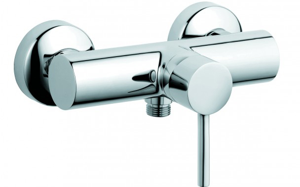 38831_0 Kludi Bozz Brause Einhandmischer  verchromt, 38831