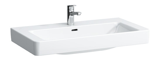 LaufenProSWaschtischunterbauf-hig1396 Laufen Pro S Waschtisch unterbaufähig 850 mm