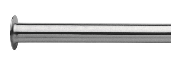 Kupferrohr1059956d9e74059 Kupferrohr 10x1000mm verchromtmit Bördel 3/8"-1/2"