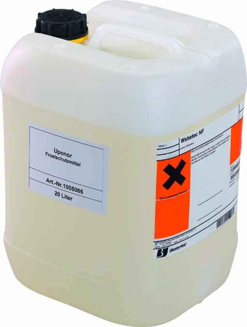 Uponor Estrichzusatz 20 Liter Kanister