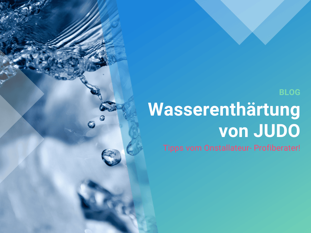 Wasserenthärtung von JUDO für weiches Wasser Wasserenthärtung von JUDO für weiches Wasser