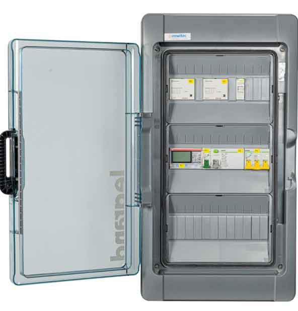 Enwitec LG Netzumschaltbox, 3-pol, Standard 10013678 Enwitec LG Netzumschaltbox, 3-pol, Standard 10013678
