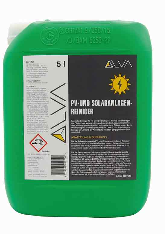 Reiniger-fuer-PV-und-Solara Reiniger zur Reinigung von Solar und Photovoltaikanlagen.