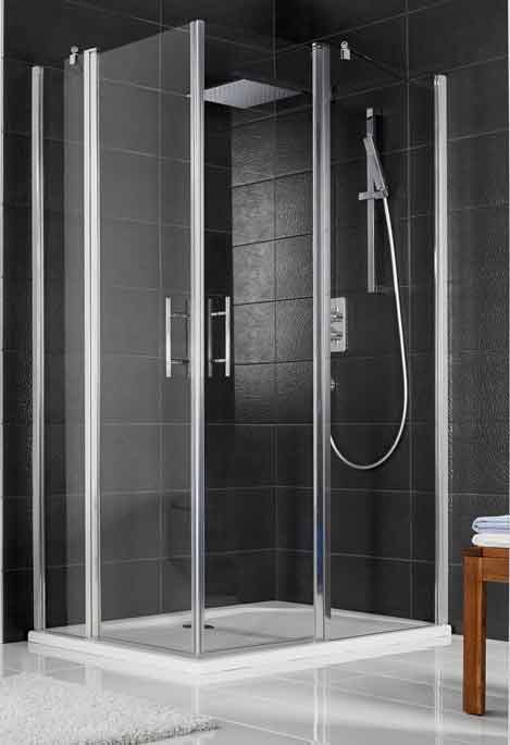 HSK-Favorit-Eckeinstieg-900-mm-4tlg HSK Favorit Eckkabine 900 X 900 mm