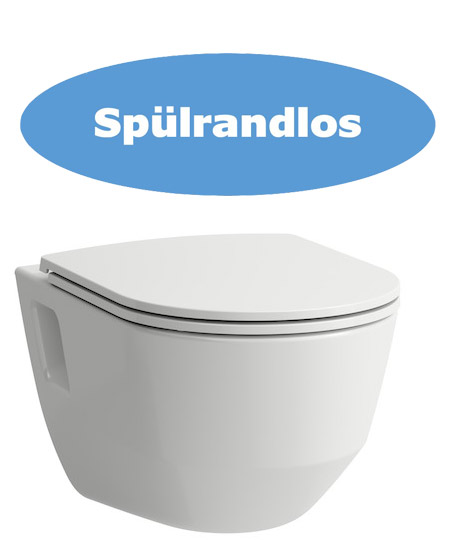 2096-4-sp-lrandlosA6fZaBpIEdNBu Laufen Wand WC spülrandlos 2096.4