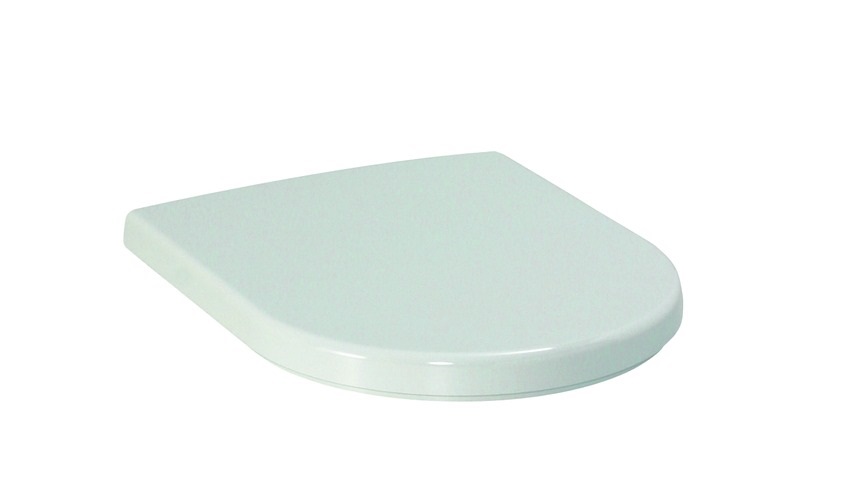 9695-0 Laufen 9695.0 WC-Sitz mit Deckel PRO NEU abnehmbar weiss