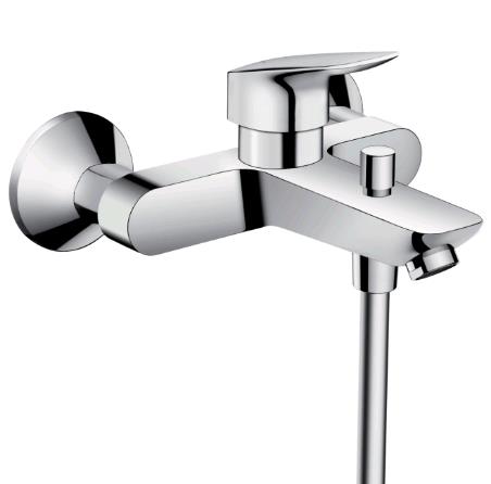 ON10617_71400 Hansgrohe Logis Badewannen Einhandmischer verchromt, 71400