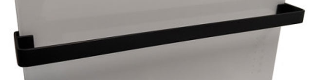 Eyebeam Handtuchhalter 620 mm schwarz matt Eyebeam Handtuchhalter 620 mm schwarz matt