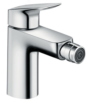 71200 Hansgrohe Logis Bidet Einhandmischer 100, verchromt 71200