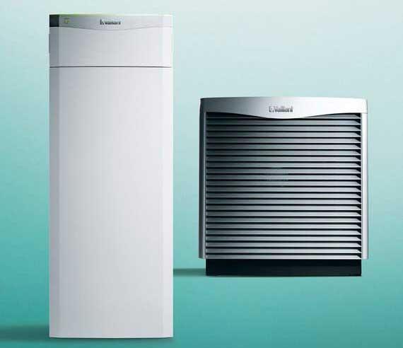 Vaillant-Luftw-rmepumpe Vaillant Luftwärmepumpe flexoTHERM
