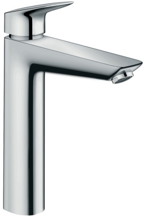 710900_1 Hansgrohe Logis Waschtisch Einhandmischer 190 verchromt, 71090