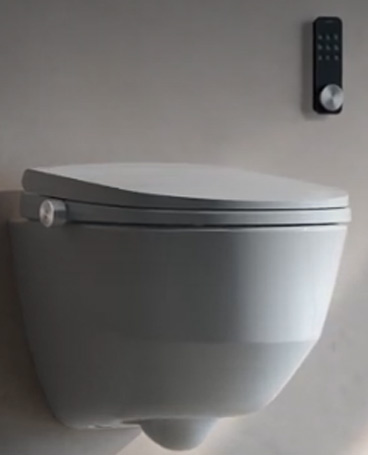 LAUFEN CLEANET PRO Dusch-WC mit Sitzheizung, App-Steuerung und Fernbedienung LAUFEN CLEANET PRO Dusch-WC mit Sitzheizung, App-Steuerung und Fernbedienung