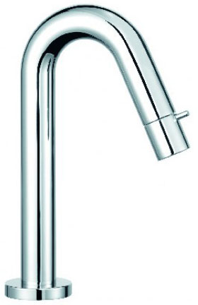 38016_0 Kludi Standventil Bozz 1/2" für Kaltwasser, verchromt 38016