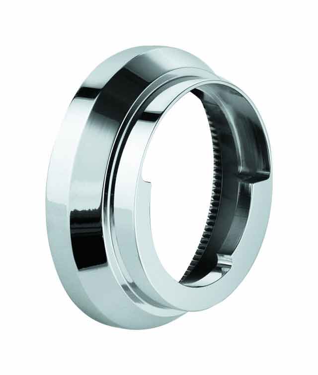 Grohe03758 Grohe Anschlagring zu Grohterm 34411 Unterputz Thermostat verchromt