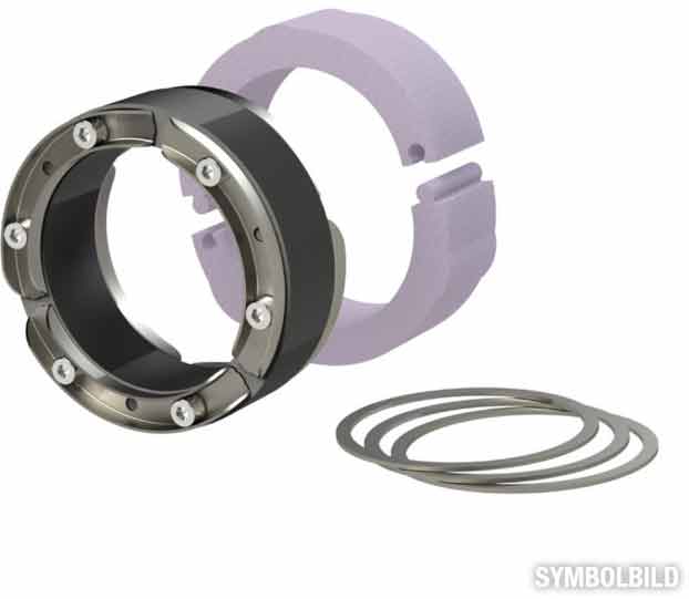 Hauff Wellrohrabdichtung 200 mm für Uponor FW Rohre 140 mm Hauff Wellrohrabdichtung 200 mm für Uponor FW Rohre 140 mm