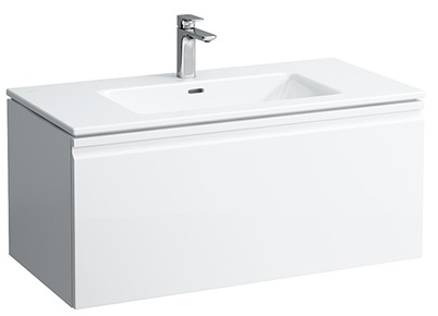 LaufenProSWaschtischmitUnterbau Laufen Pro S Waschtisch mit Unterbau