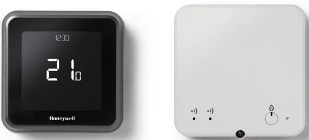 Honeywell-T6-Raumthermostat Honeywell Raumthermostat T6 digital verdrahtet