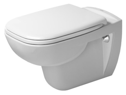Duravit-D-Code-Rimless-Set-Wand-WC Duravit Wand WC Set D Code rimless