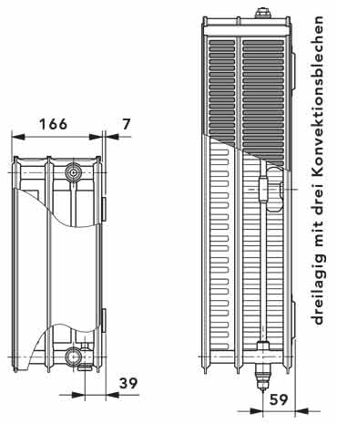 flachheizkoerper-profil-t6-33-vm Vogel und Noot Heizkörper T6 33 600X1200 mm Maß