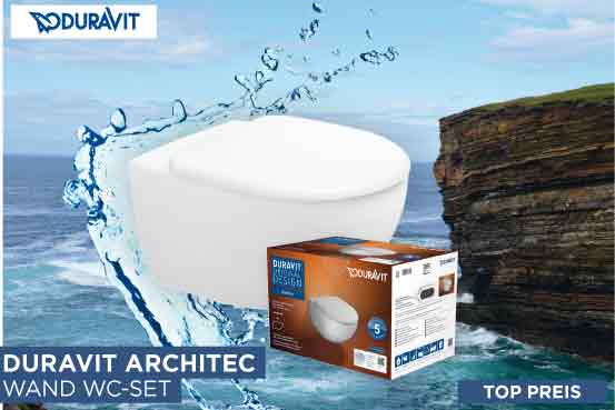 Duravit-Wand-WC-Set-Archite Duravit Wand WC Archtitec