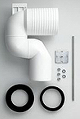 Unbenannt-2 Laufen 9902.5 Ablaufbogen DN100 für WC gekröpft