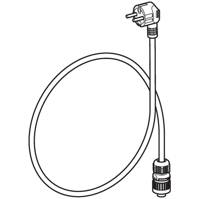 242839p01-1 Geberit AquaClean Sela Netzkabel mit Netzstecker 242.839