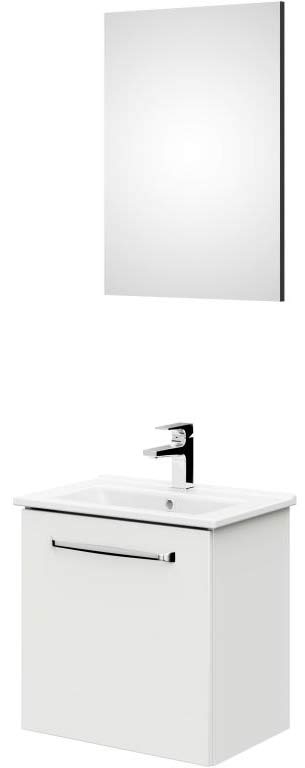 Artiqua Waschtischset 550 mm Weiss 