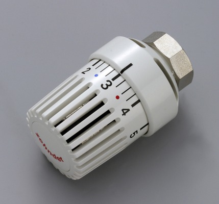 Thermo_weiss Zehnder Thermostat LH2 M 30x1,5 weiss