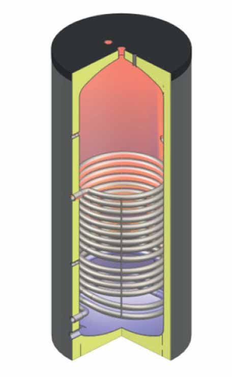 Concept-Standspeicher-200-5 Concept Warmwasserspeicher 200L 1 Register