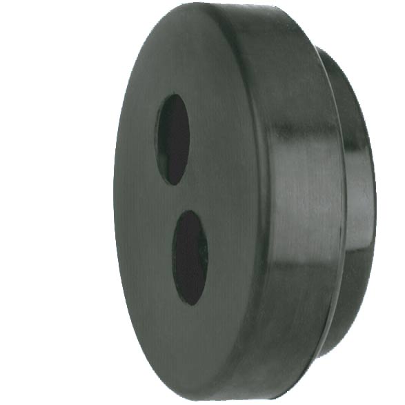 Austroflex Gummi-Endkappe für Fernwärmerohe mit Außenmantel 200 mm  2x50 mm
