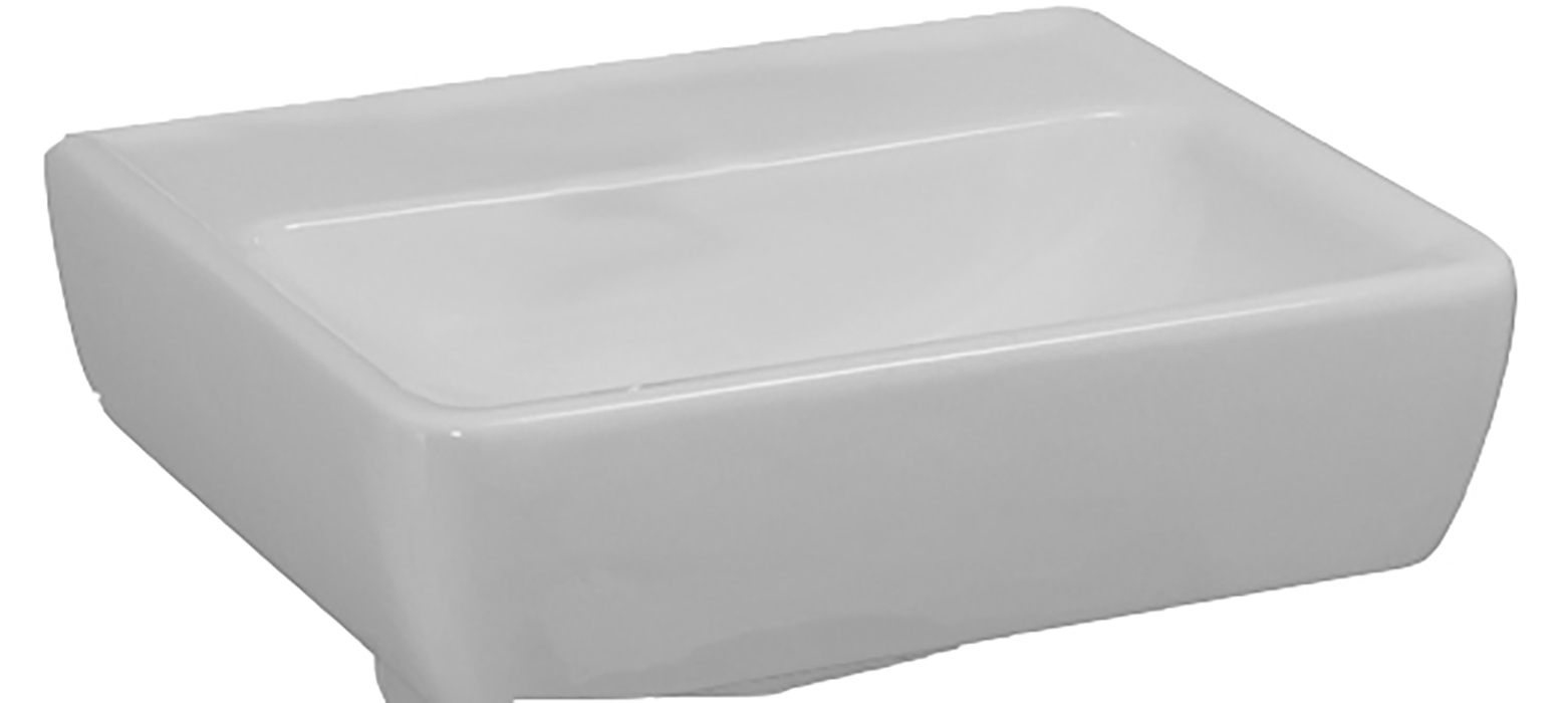 1195-1-3 Laufen 1195.1 Handwaschbecken weiß 450X340mm