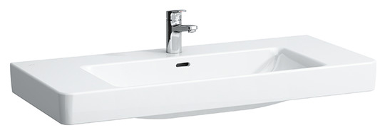 LaufenProSM-belwaschtisch1396 Laufen Pro S Waschtisch unterbaufähig 1050 mm