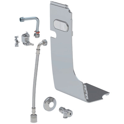 147033111 Geberit AquaClean Wasseranschlusset für Mera in weiss für Unterputzspülkasten ohne Leerrohr 147.033