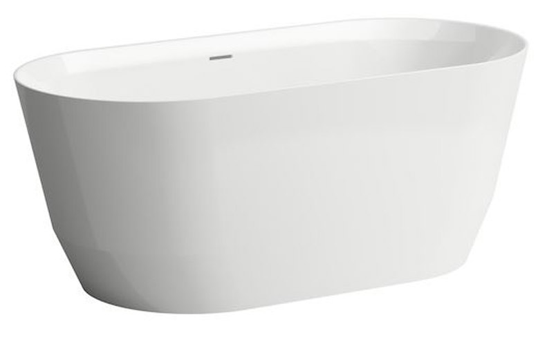 Laufen-freistehende-Badewanne-Pro-1500-mm Laufen Pro Badewanne freistehend 1500 mm