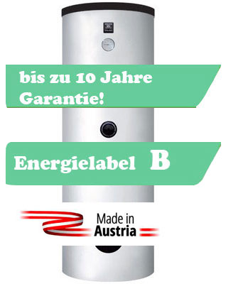 GCLINE-Solarspeicher-300-Liter GC Warmwasserspeicher Hochleistungsregisterspeicher 300 Liter 2 Register, Solarspeicher