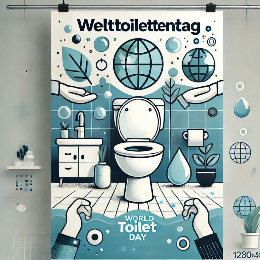 Welttoilettentag Bild WTD