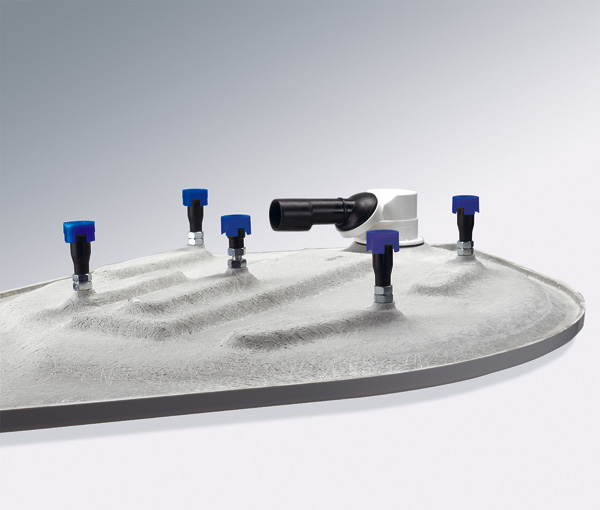 fuesse-dw Polypex Stellfüße f.Brausetassen