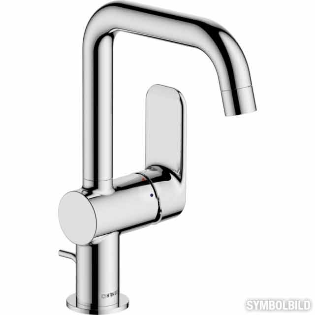 Hansa Basic Waschtischmischer verchromt, 5555 Hansa Basic Waschtischmischer verchromt, 5555