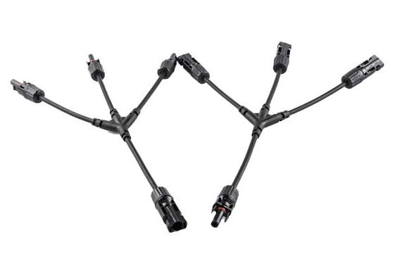 Fothermo MC4 PV Parallelstecker für 3 Module 