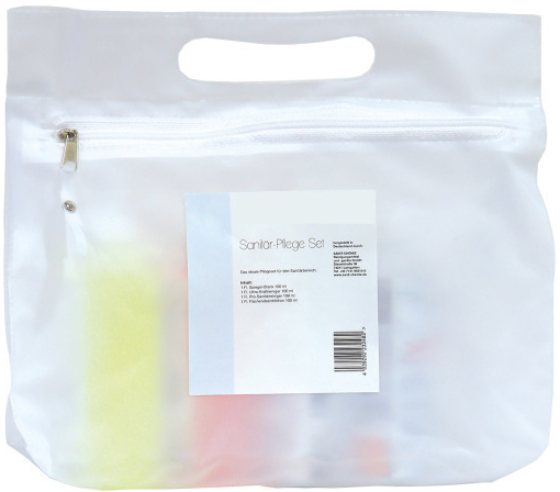 ON11101_0 Pflege-Set je Flasche 100 ml Sanitärreiniger, Spiegelblank