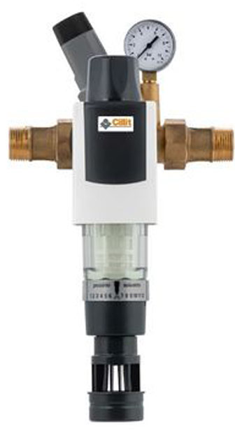Cillit Galileo Hauswasserstation 1“ mit Druckminderer, bleifrei