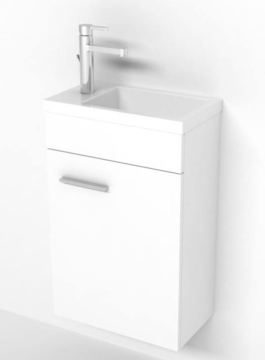 IS-Basic-HWB-M-bel-Minerlaguss-weiss-rechts IS BASIC Mineralguss - WT- Set mit Unterbau 400 mm weiss rechts