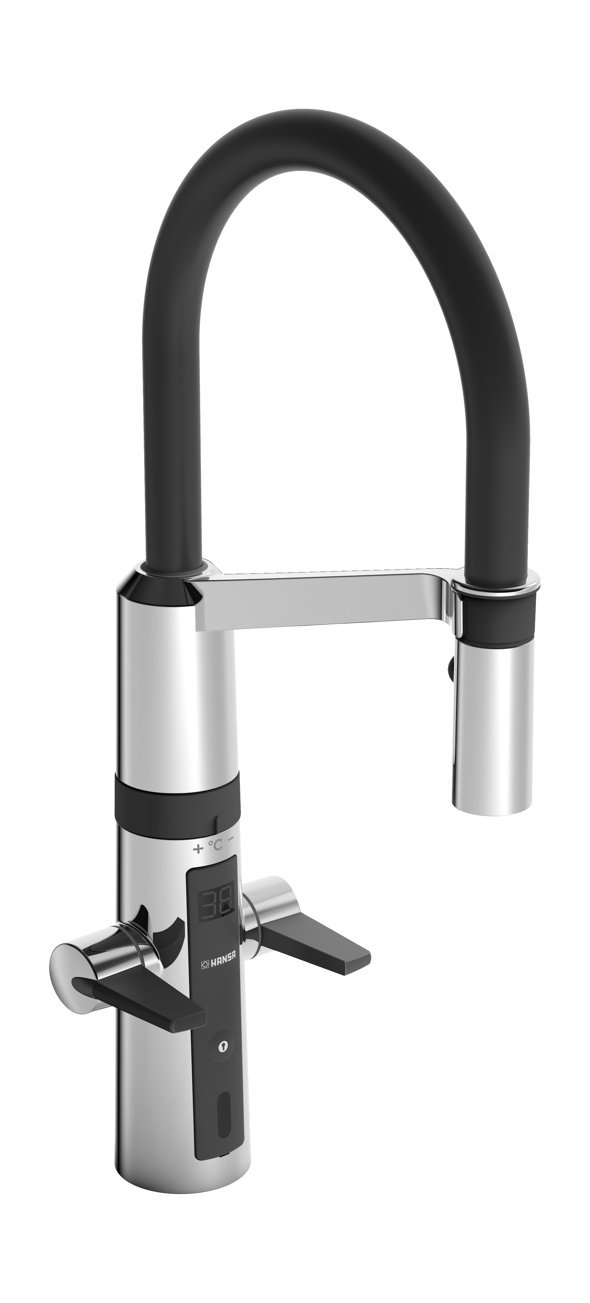 Hansa_K-chenarmatur_SemiProfessional_230_5V_1 HANSAFIT Küchenarmatur