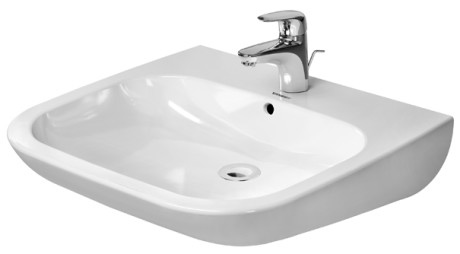 Duravit-D-Code-Vital-Waschtisch-600-mm Duravit D-Code Vital Waschtisch barrirefrei