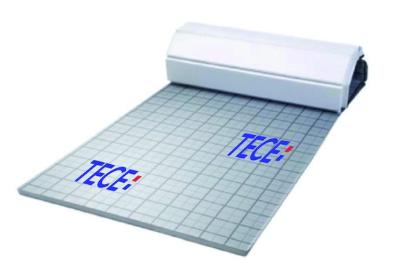 7539120 Tece Rollisolierung 30-2 mm (6,5kN/qm) Verpackung zu 10 m2