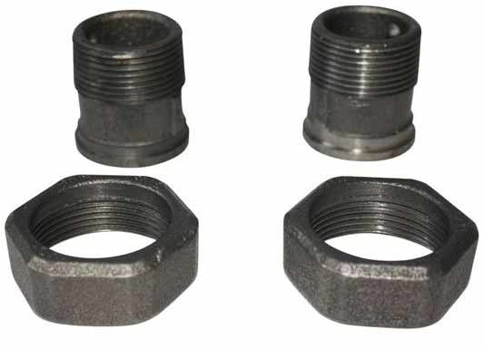 Verschraubung-DN32 Rohrverschraubung für Heizungspumpen 6/4"X5/4"